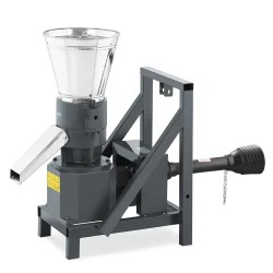 Pelletipressi 400 kg h 230 mm 2 rullaa