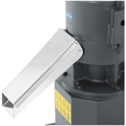 Pelletipressi 400 kg/h Ø 230 mm 2 rullaa
