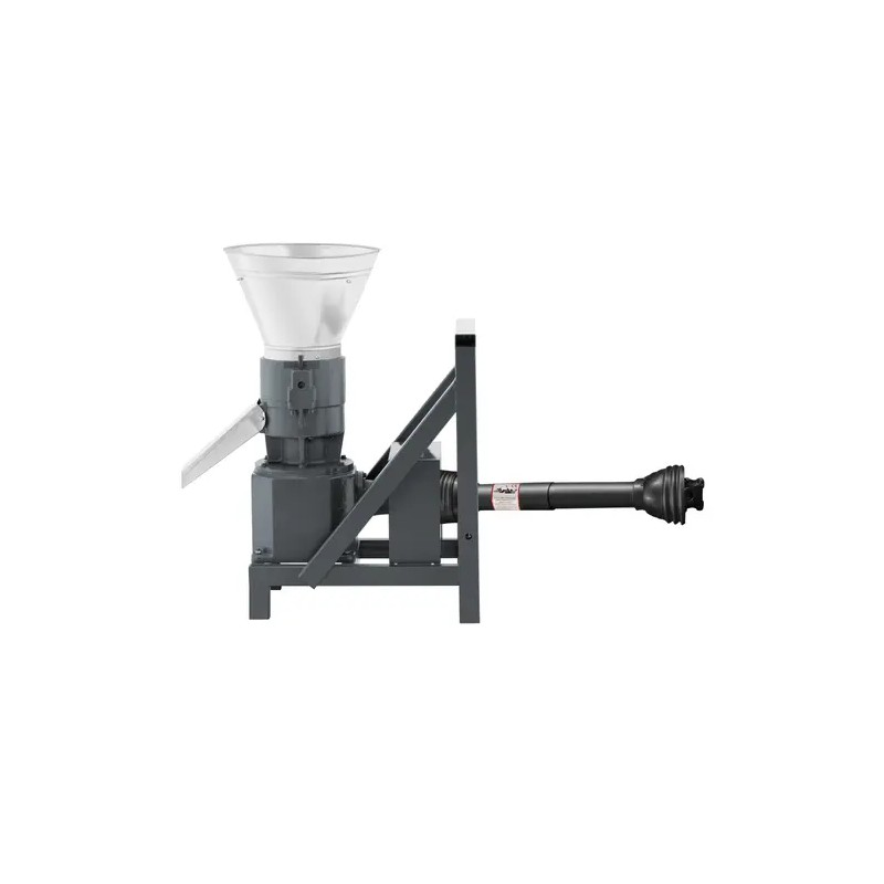 Pelletipressi 400 kg/h Ø 230 mm 2 rullaa