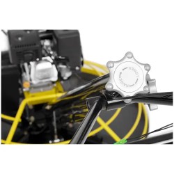 MSW-PTROW 90 betonintasoitin 6,5 PS 4370 rpm