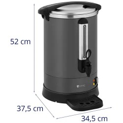 Royal Catering RC-WBDWTC14G suodatinkahvinkeitin 14 l