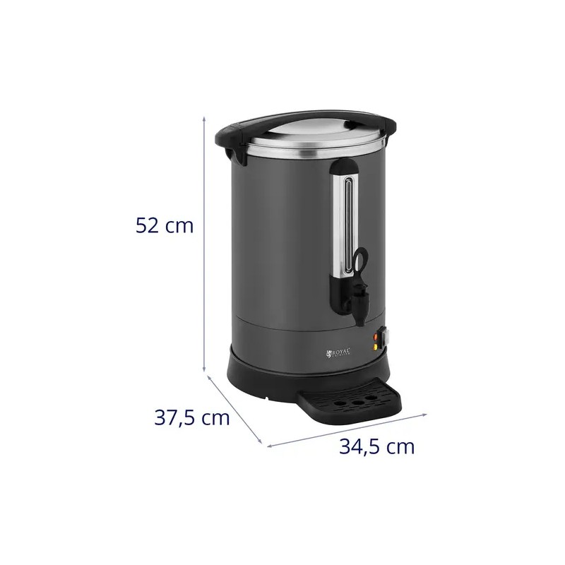 Royal Catering RC-WBDWTC14G suodatinkahvinkeitin 14 l