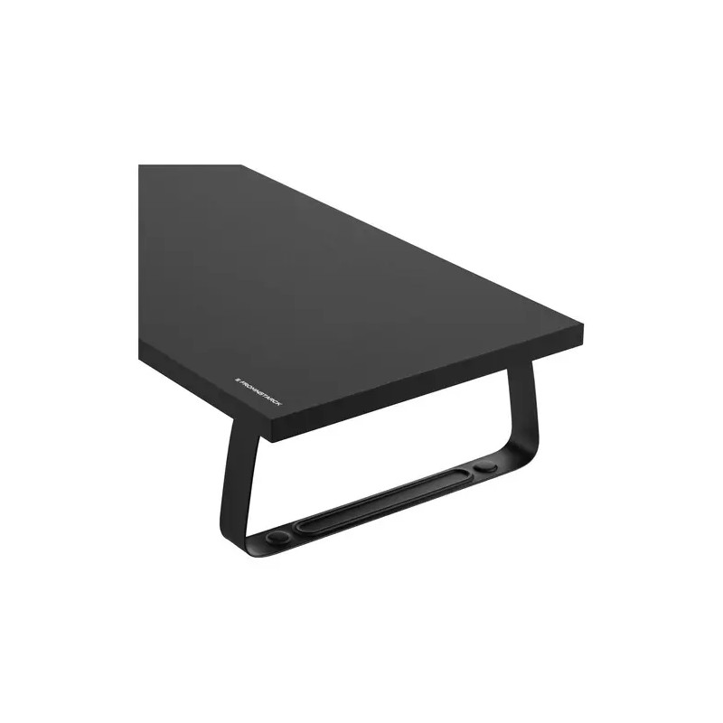 Fromm & Starck STAR_SSD_04 näyttöjalusta 2 näytölle, 124 mm, teräs ja puukuitulevy