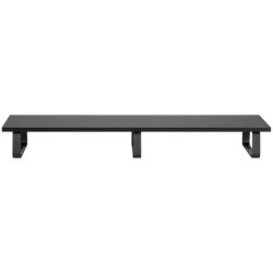 Fromm & Starck STAR_SSD_04 näyttöjalusta 2 näytölle, 124 mm, teräs ja puukuitulevy