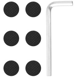 Fromm & Starck STAR_SSD_04 näyttöjalusta 2 näytölle, 124 mm, teräs ja puukuitulevy