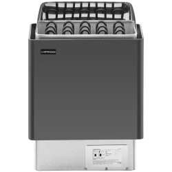 Sähköinen saunakiuas 8 kW, 30-110 °C, 8-12 m³