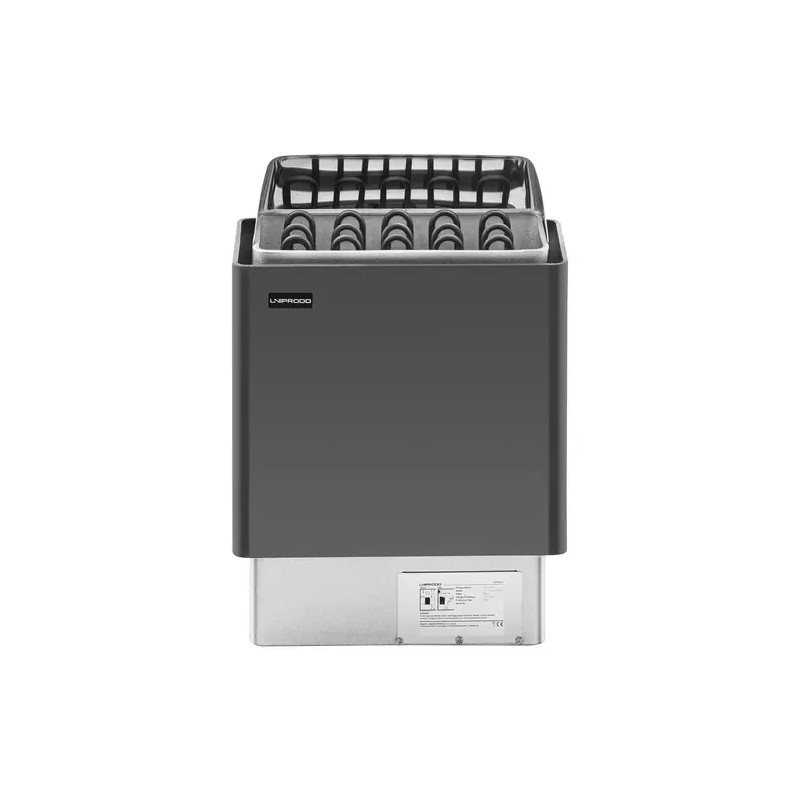 Sähköinen saunakiuas 8 kW, 30-110 °C, 8-12 m³
