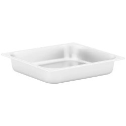 Royal Catering Chafing Dish ruokalämmitin GN 2/3 5,3 l lasi-ikkunalla