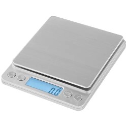 Steinberg BASIC digitaalinen pöytävaaka SBS-TW-3000/100, 0,6 g–3 kg, luettavuus 0,1 g