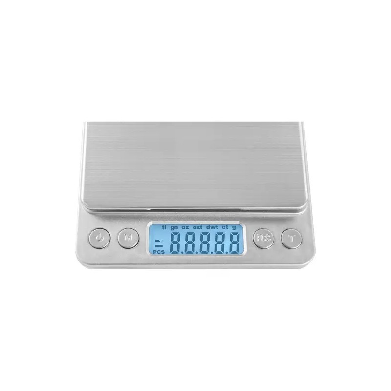 Steinberg BASIC digitaalinen pöytävaaka SBS-TW-3000/100, 0,6 g–3 kg, luettavuus 0,1 g