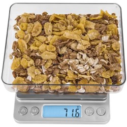 Steinberg BASIC digitaalinen pöytävaaka SBS-TW-3000/100, 0,6 g–3 kg, luettavuus 0,1 g