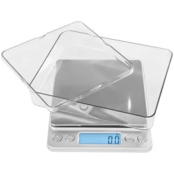 Steinberg BASIC digitaalinen pöytävaaka SBS-TW-3000/100, 0,6 g–3 kg, luettavuus 0,1 g