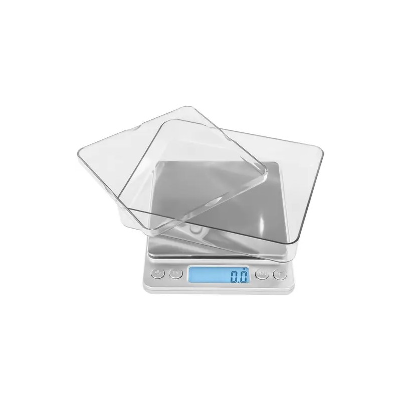 Steinberg BASIC digitaalinen pöytävaaka SBS-TW-3000/100, 0,6 g–3 kg, luettavuus 0,1 g