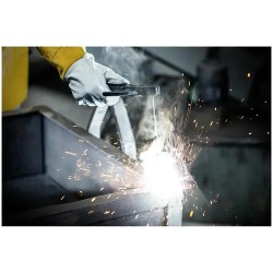 STAMOS S-MMA-250PI.2 puikkohitsaussetti 250 A, 8 m kaapelit ja 10 kg E6013-puikkoja Ø 3,2 x 350 mm