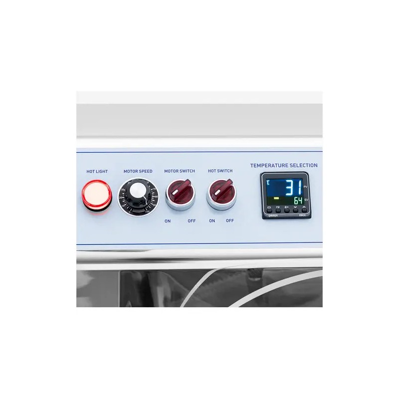 Royal Catering suklaatemperointilaite, ruostumaton teräs, 960 W, 15 l