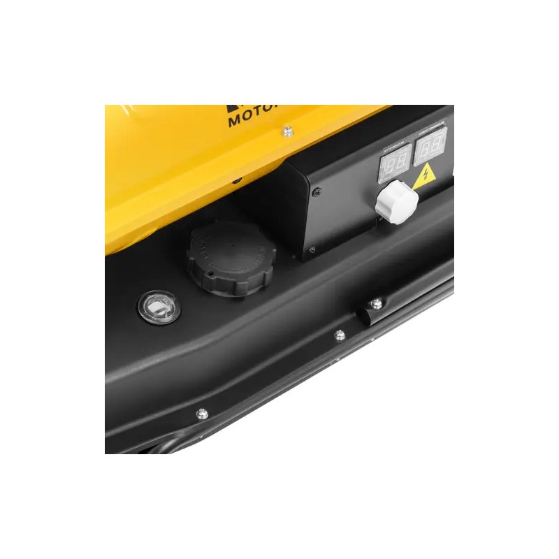 Diesel-lämmitin pyörillä 30 kW 38 l ECO Series
