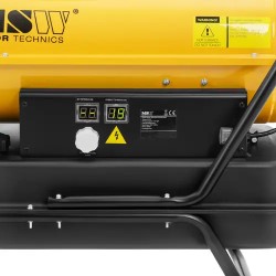 Diesel-lämmitin pyörillä 30 kW 38 l ECO Series