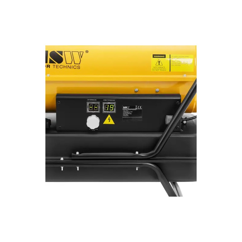 Diesel-lämmitin pyörillä 30 kW 38 l ECO Series