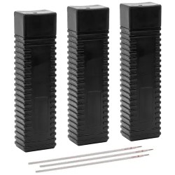 Puikkoelektrodit ruostumattomille teräksille E316 L17 2 5 x 350 mm 3 x 5 kg