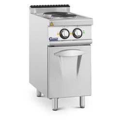 Royal Catering Elektroherd Gastro 5 2 kW 2 levyä alakaapilla