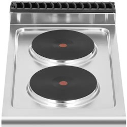 Royal Catering Elektroherd Gastro 5,2 kW 2 levyä alakaapilla