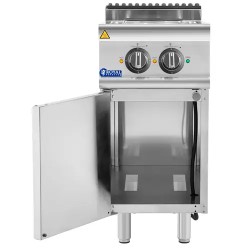 Royal Catering Elektroherd Gastro 5,2 kW 2 levyä alakaapilla