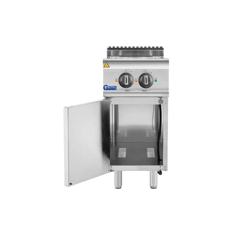Royal Catering Elektroherd Gastro 5,2 kW 2 levyä alakaapilla