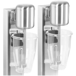 Kaksois-milkshake-mikseri RCPMS-160T 2 x 1 l 15 000 RPM