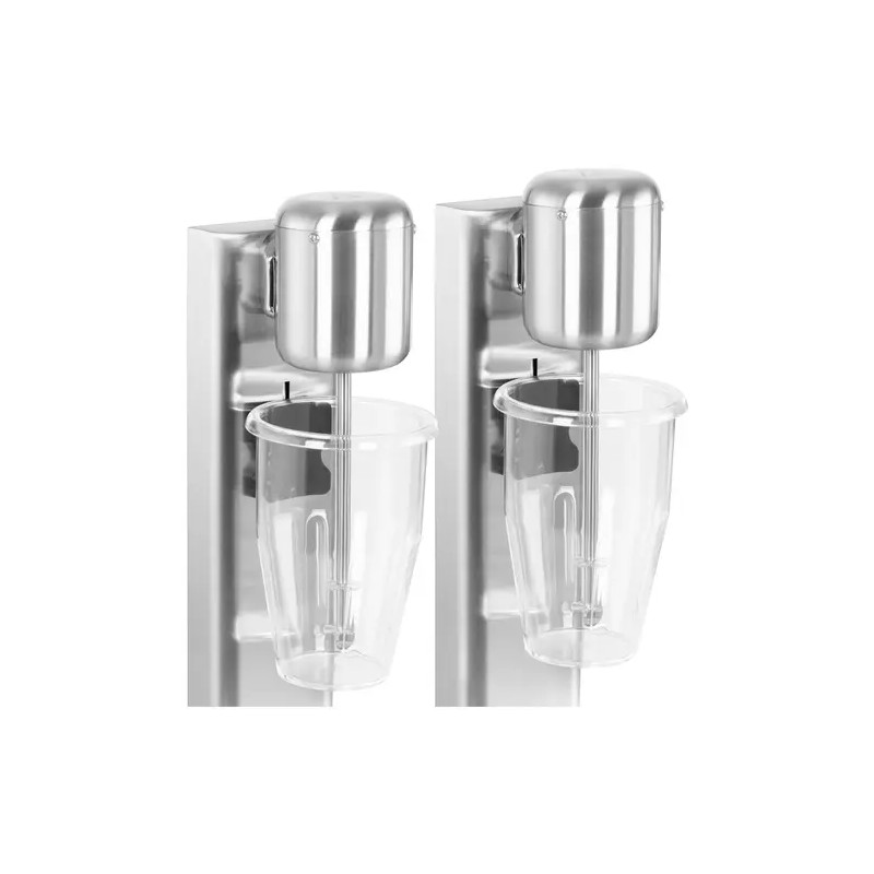 Kaksois-milkshake-mikseri RCPMS-160T 2 x 1 l 15 000 RPM