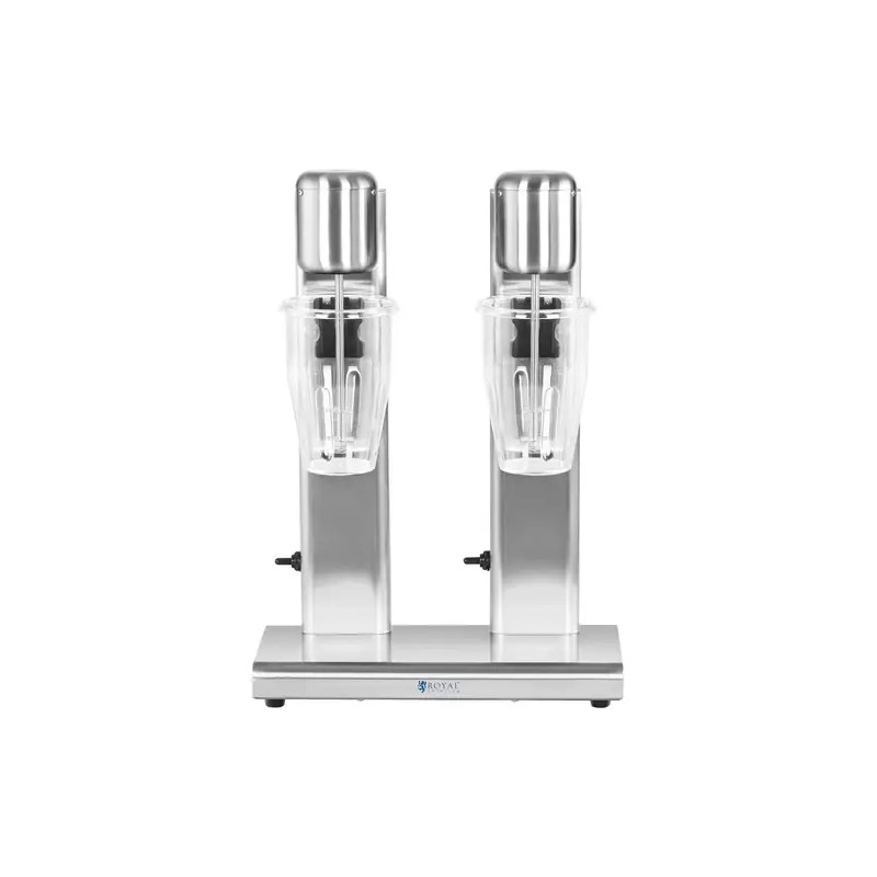 Kaksois-milkshake-mikseri RCPMS-160T 2 x 1 l 15 000 RPM