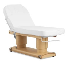 Physa Avignon White sähköinen wellness hoitopöytä 4 moottoria 200 x 80 cm valkoinen