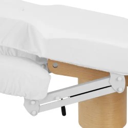 Physa Avignon White sähköinen wellness-hoitopöytä, 4 moottoria, 200 x 80 cm, valkoinen