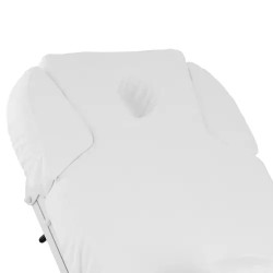 Physa Avignon White sähköinen wellness-hoitopöytä, 4 moottoria, 200 x 80 cm, valkoinen