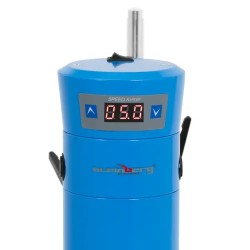 Homogenisaattori 510 W, 2 000 - 11 000 U/min, 500 - 40 000 ml, LED-näyttö