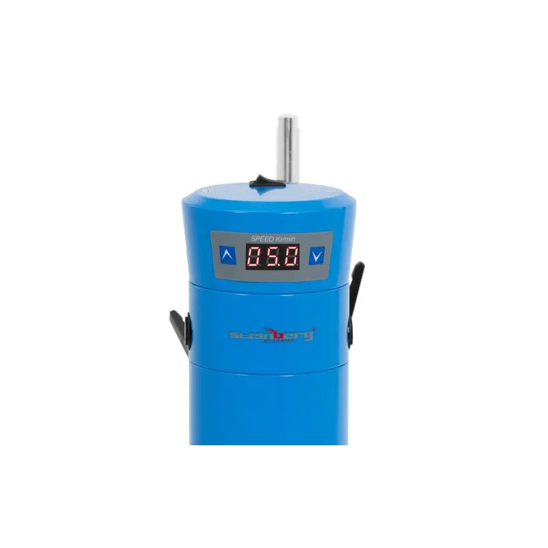 Homogenisaattori 510 W, 2 000 - 11 000 U/min, 500 - 40 000 ml, LED-näyttö