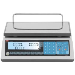 TEM030D-B1 Hintalaskuvaaka, 30 kg, tarkkuus 5/10 g, 23 x 30 cm, Dual-LCD