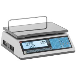 TEM030D-B1 Hintalaskuvaaka, 30 kg, tarkkuus 5/10 g, 23 x 30 cm, Dual-LCD