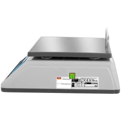 TEM030D-B1 Hintalaskuvaaka, 30 kg, tarkkuus 5/10 g, 23 x 30 cm, Dual-LCD