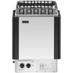 Uniprodo UNI_SAUNA_S9.0KW sähkösauna-uuni 9 kW, 30-110 °C
