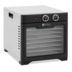 Royal Catering ruoankuivuri 26 l 8 hyllyä 800 W