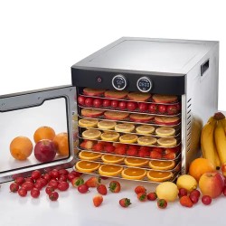 Royal Catering ruoankuivuri 26 l, 8 hyllyä, 800 W