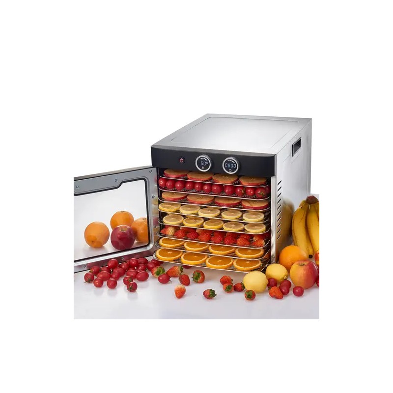 Royal Catering ruoankuivuri 26 l, 8 hyllyä, 800 W