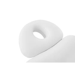 Sähköinen hoitopöytä BOLZANO WHITE, 4 moottoria, 187 x 60 cm, valkoinen