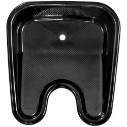 Physa Carpi kampaamon pesuallas 47 x 43 x 86 cm, musta 2,7 kg