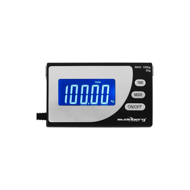 Steinberg Systems SBS-PT-100C paketivaaka 100 kg 30 x 30 cm ulkoinen LCD