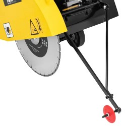 Betonileikkuri 13 PS, 160 mm leikkaussyvyys, sisältää 3 leikkauslaikkaa