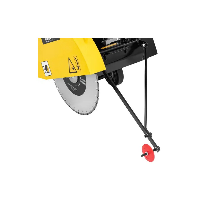 Betonileikkuri 13 PS, 160 mm leikkaussyvyys, sisältää 3 leikkauslaikkaa