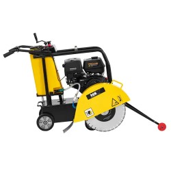 Betonileikkuri 13 PS, 160 mm leikkaussyvyys, sisältää 3 leikkauslaikkaa