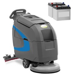 Akku lattianpesukone TOPCLEAN SELF X 51 cm 2000 m h