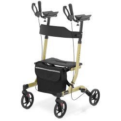 Rollattori Champagnanvärinen 1050 1150 mm max 136 kg